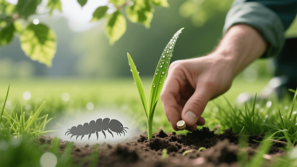 Seasonal White Grub Control: Spring to Fall Lawn Care