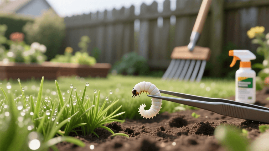 Seasonal White Grub Control: Protect Lawns Year-Round