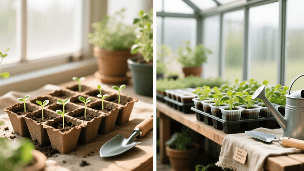 Seed Starting vs Transplants: A Gardener's Cost Guide
