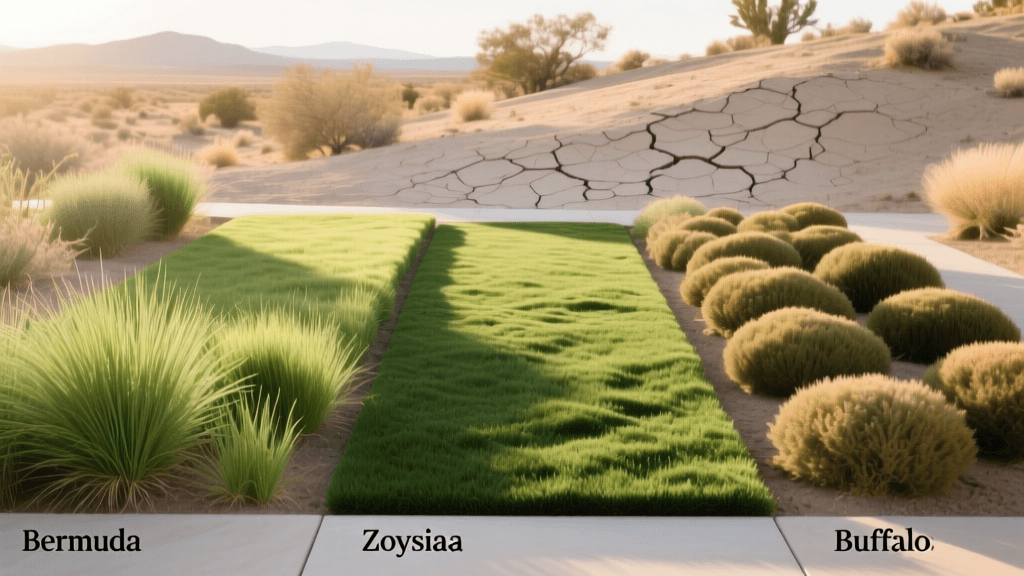 Selecting Drought-Tolerant Grass Species for Lawns