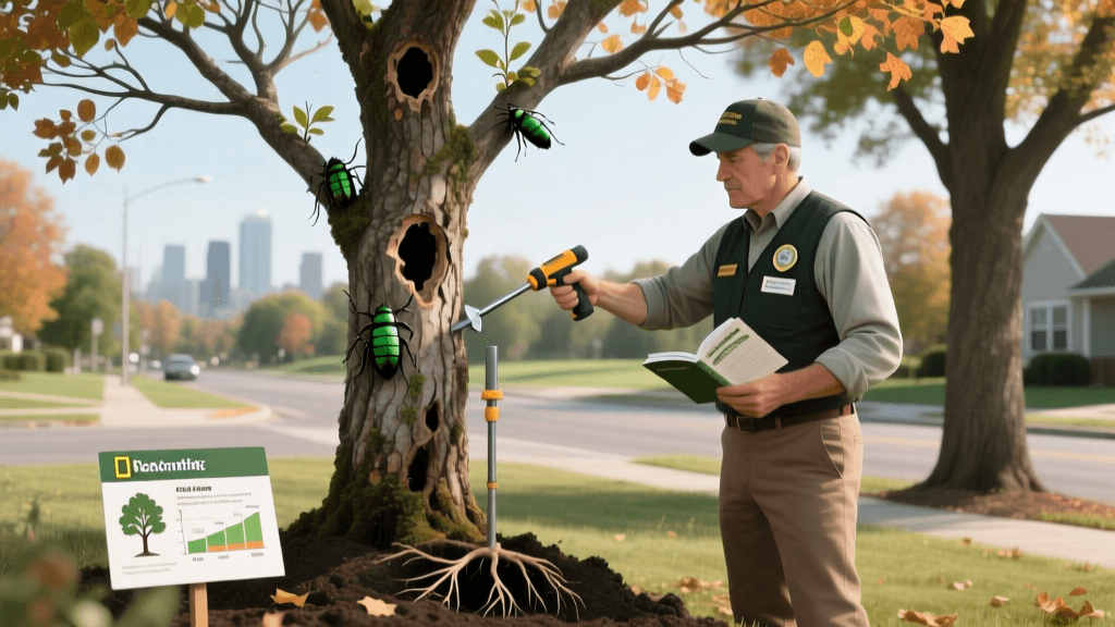Signs Of Emerald Ash Borer Infestation And Response Plan