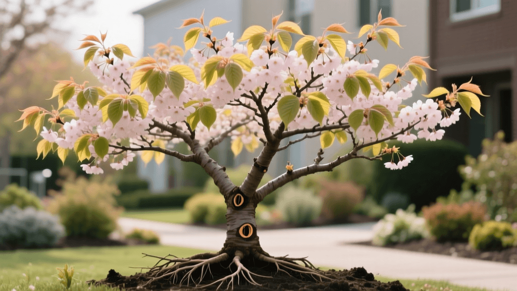 Signs Of Iron Deficiency In Ornamental Cherry Trees