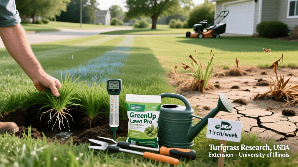 Signs Of Overwatering And Underwatering Your Lawn