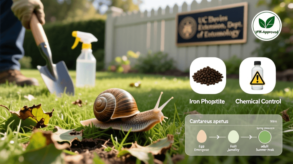 Sluggo Vs Iron Phosphate For Snail Control