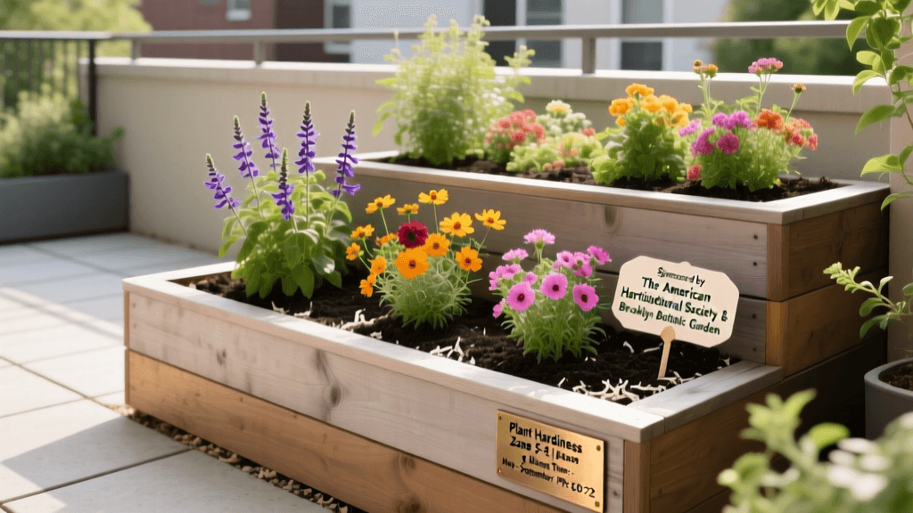 Small Space Raised Bed Design For Apartment Patios