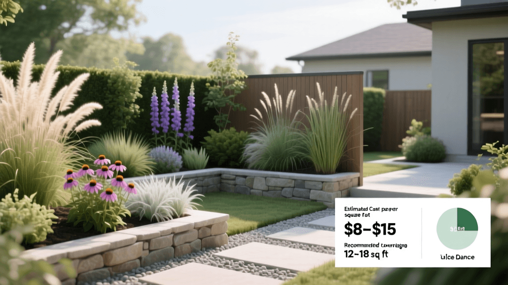 Small Yard Privacy Screen Ideas Using Perennials And Ornamental Grasses