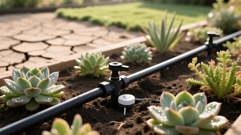 Smart Drip Irrigation: Drought-Proof Your Home Garden