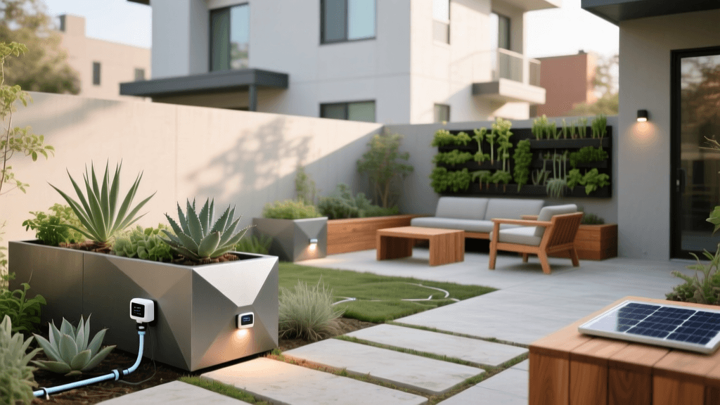 Planning a Smart, Energy-Efficient Patio Garden Layout