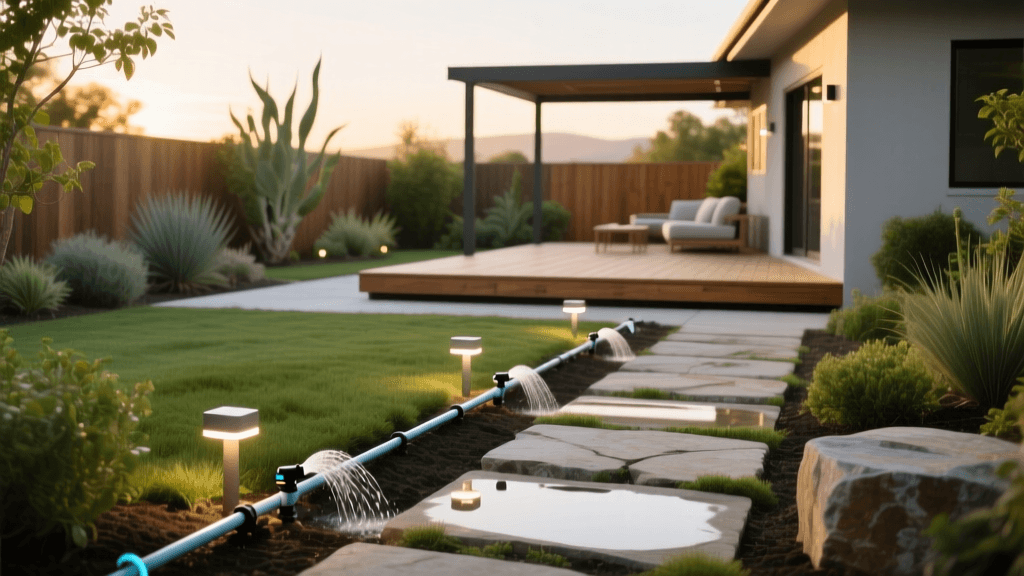 Expert Guide to Smart Irrigation and Landscape Lighting