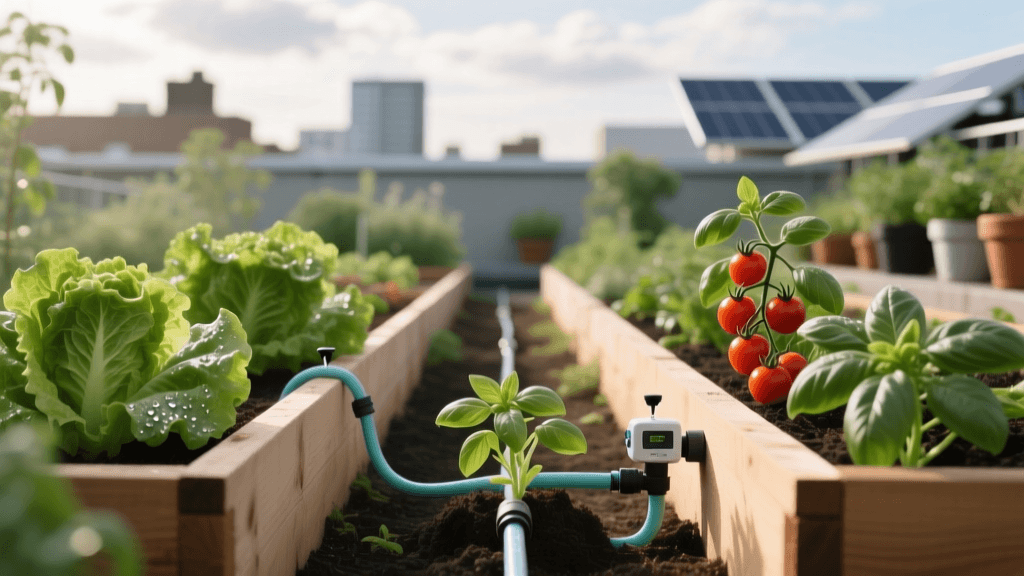 Best Smart Irrigation Systems For Automated Gardens