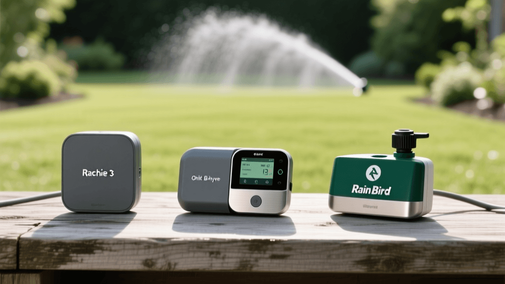 Smart Irrigation Controllers: Rachio vs Orbit vs Rain Bird
