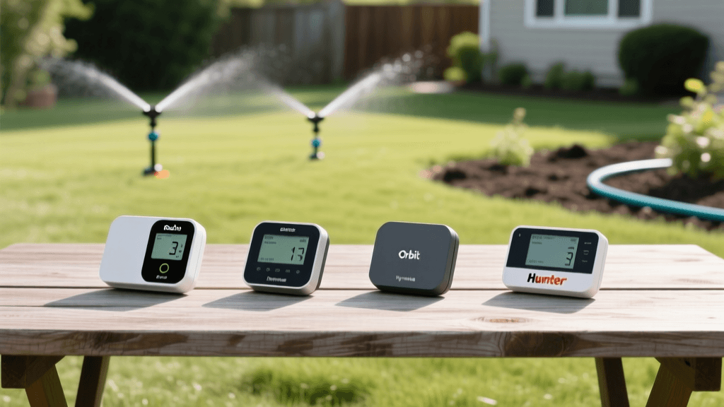 Best Smart Irrigation Controllers: Rachio vs Orbit vs Hunter