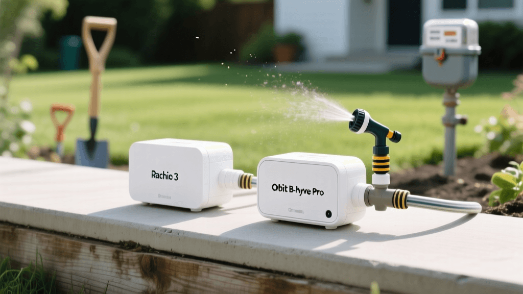Smart Irrigation Controllers: Rachio 3 vs Orbit B-hyve
