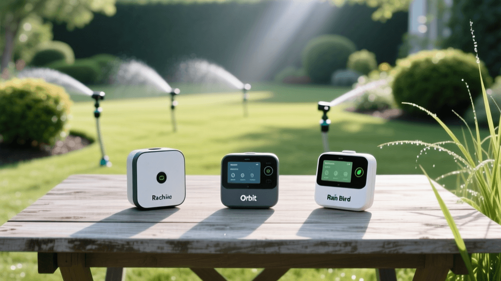 Top Smart Irrigation Controllers for Yards Reviewed