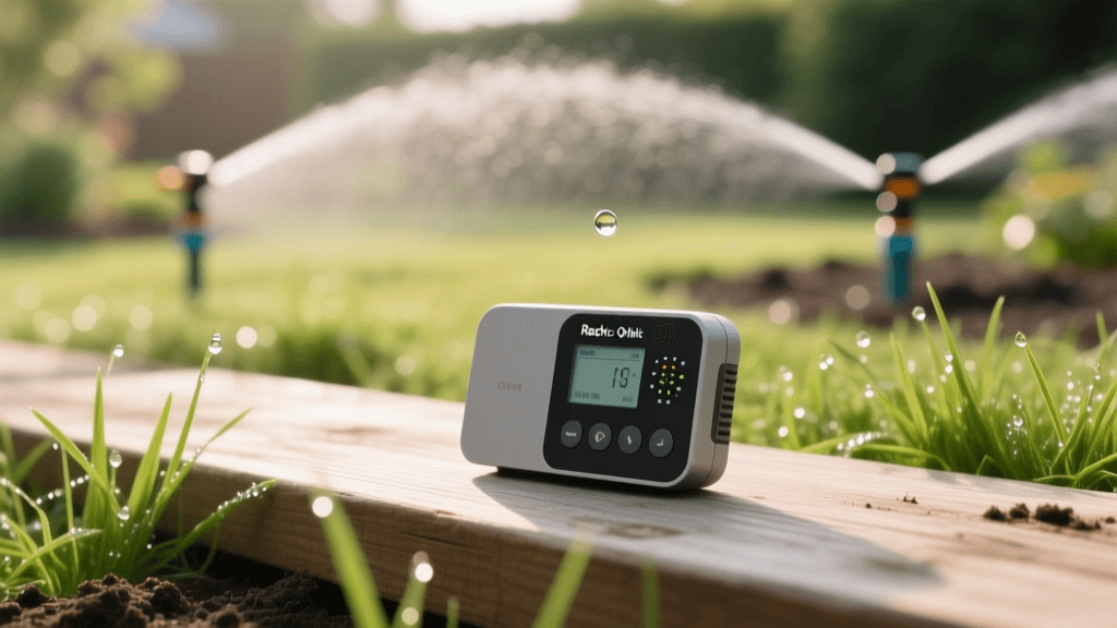 Smart Irrigation Controllers: Save Water and Grow a Greener Lawn