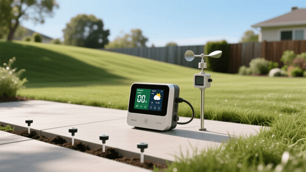 Smart Irrigation Controllers: Maximize Water Savings