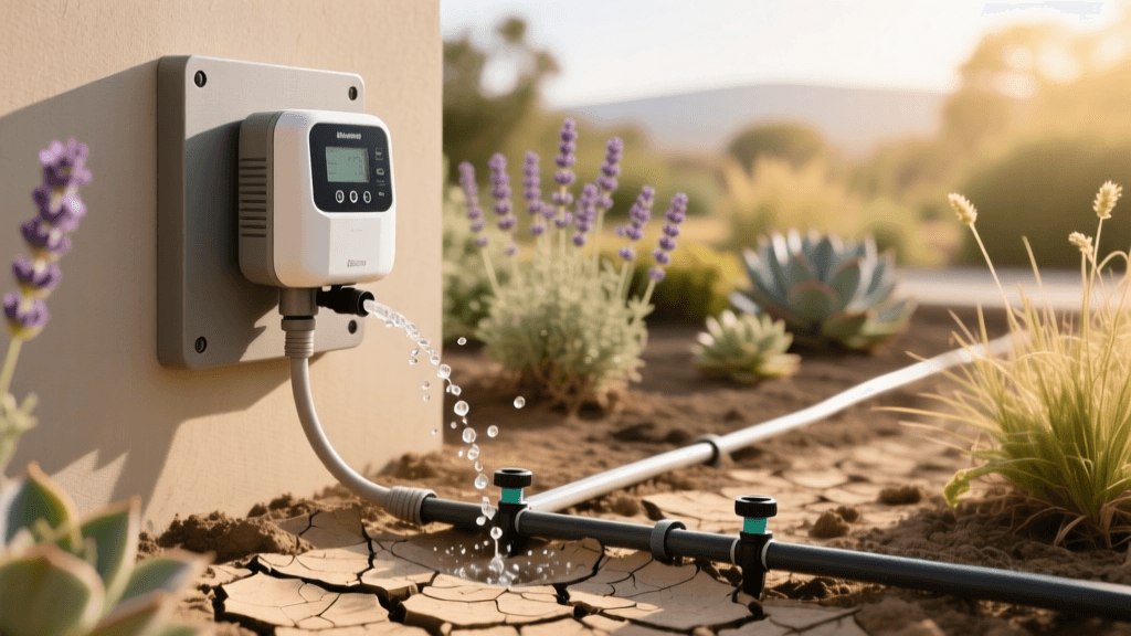 Smart Irrigation and Drip Systems for Drought Resilience