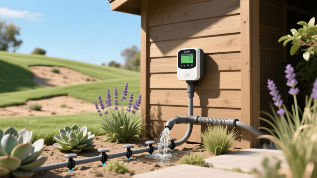 Smart Irrigation and Drip Systems for Drought Resilience