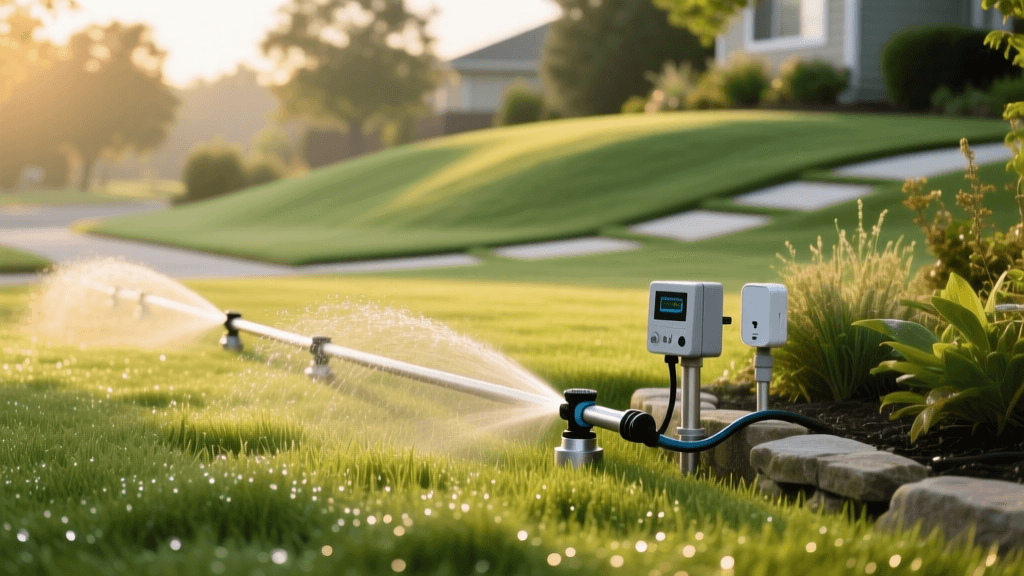 When to Install and Schedule Your Smart Irrigation System