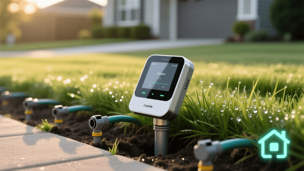 Smart Irrigation Controllers: Automate Lawn Watering