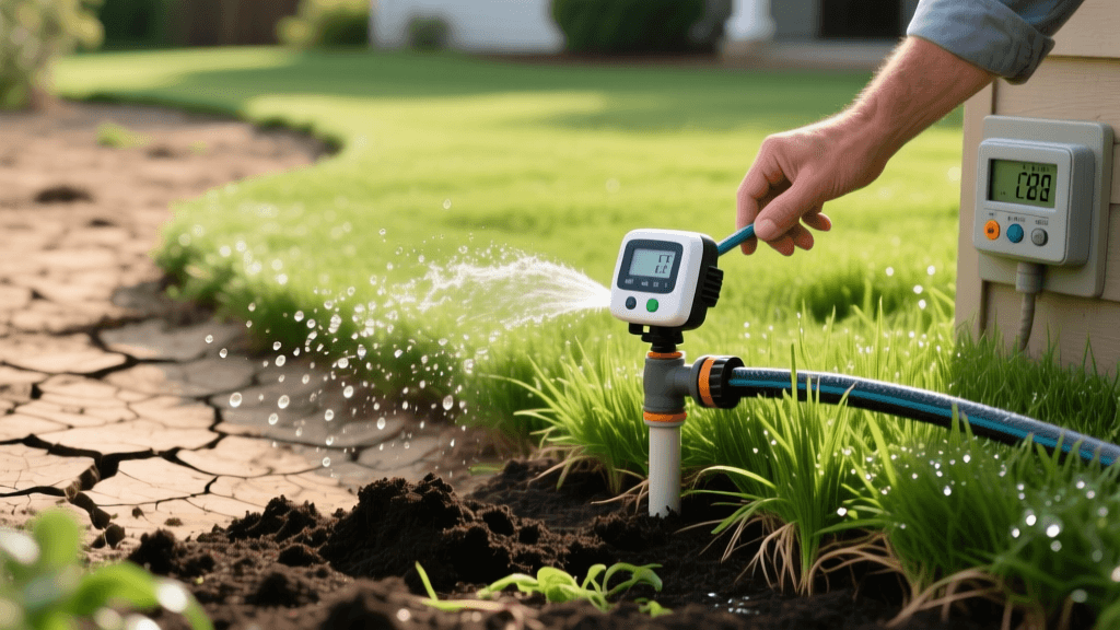 Smart Irrigation Strategies for Post-Drought Lawn Recovery