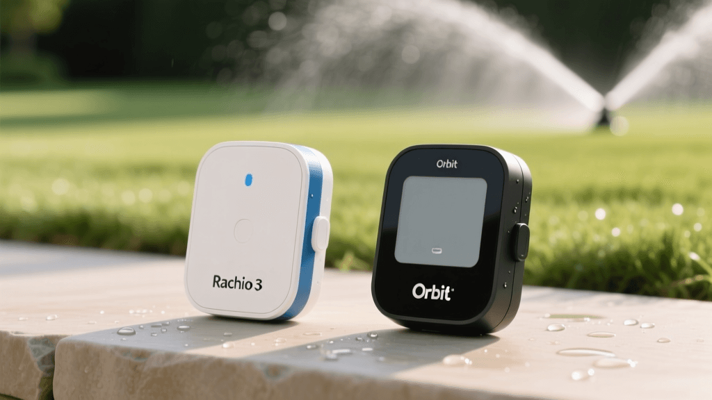 Smart Irrigation Showdown: Rachio 3 vs Orbit B-hyve Review