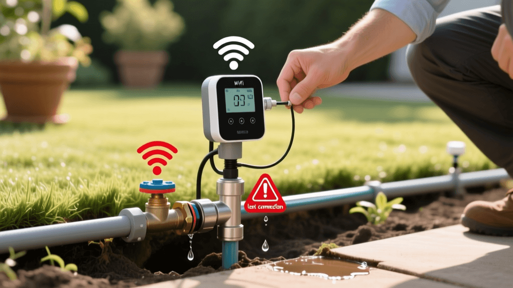 Smart Irrigation Troubleshooting: Wi-Fi and Leaks