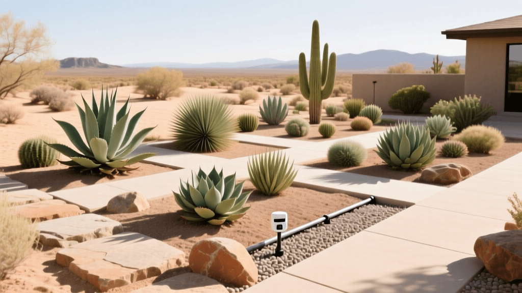 Smart Irrigation and Xeriscaping for the Arid Southwest