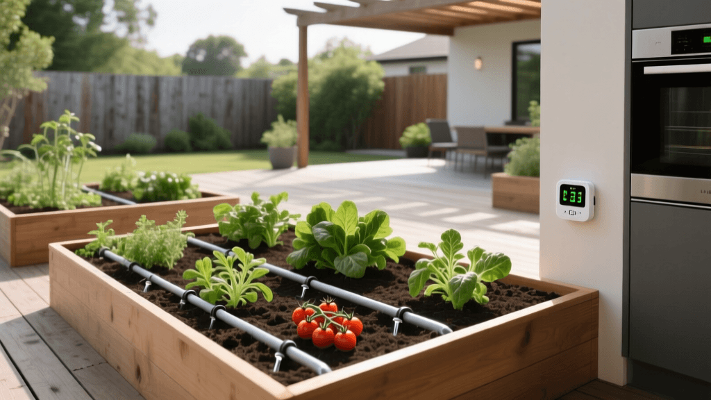 Designing a Smart Kitchen Garden: Layout and Irrigation Plans