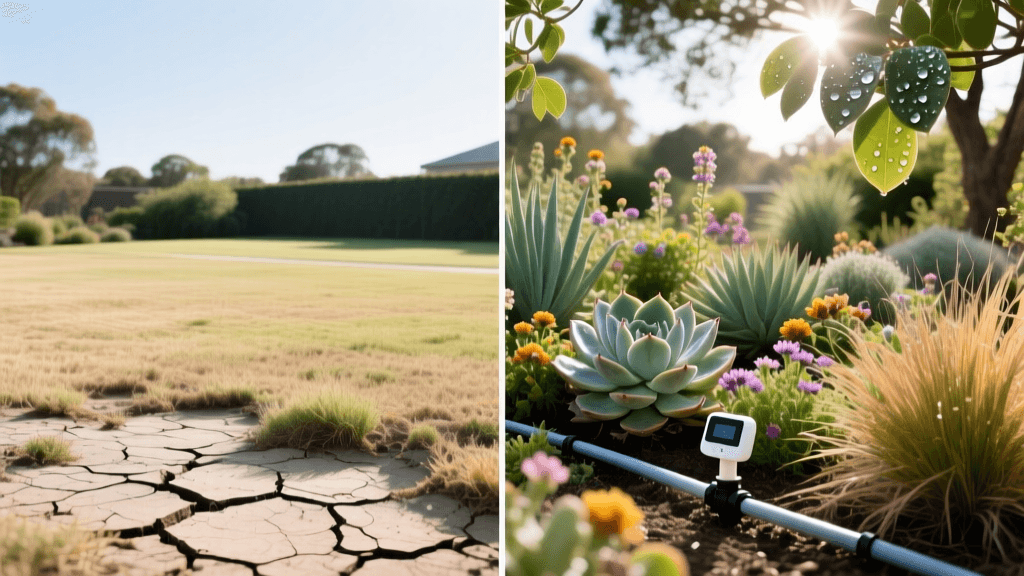 Before And After: Smart Native Garden Transformation