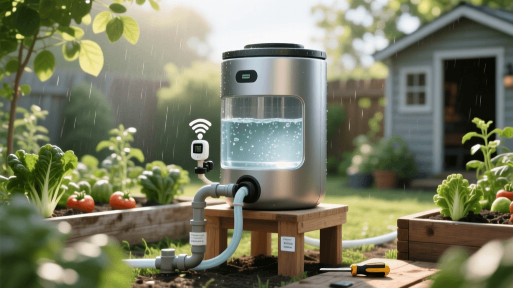 Viral Smart Rain Barrel DIY: Automate Garden Watering
