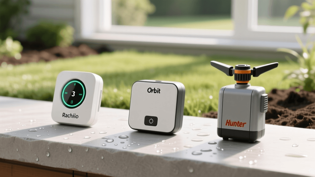 Best Smart Sprinkler Controllers: Rachio vs Orbit B-hyve