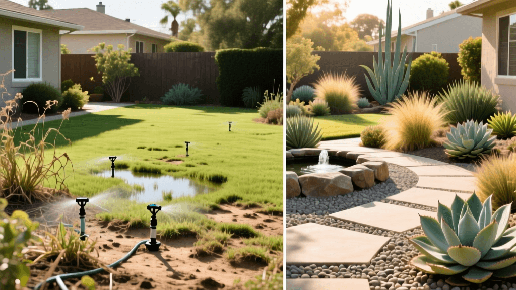 Before & After: Smart Xeriscape Front Yard Makeover