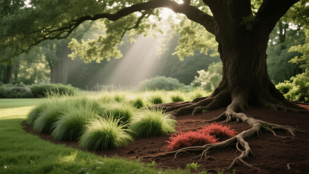 Match Soil Types And Shade Grass Under Tree Canopies