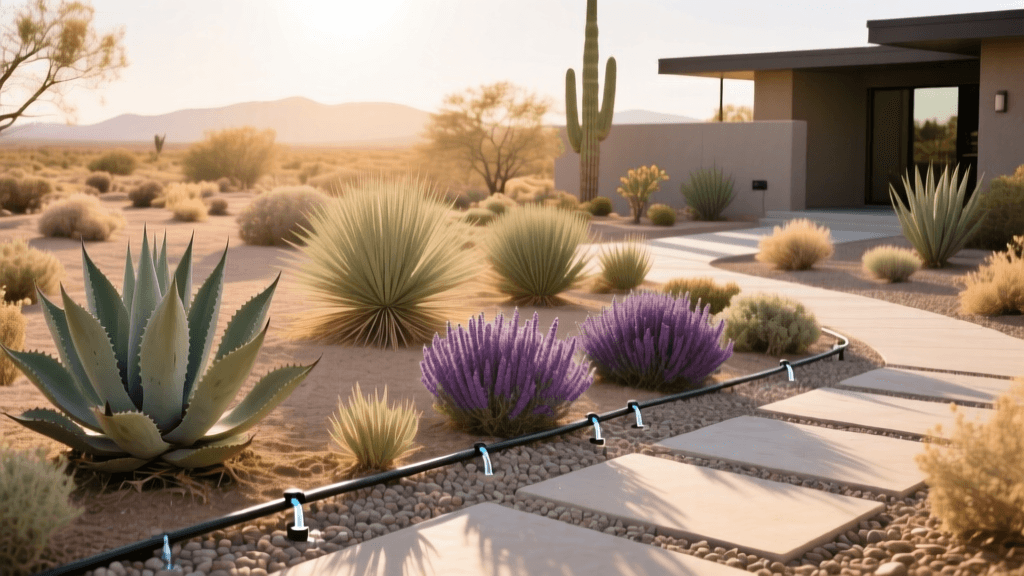 Southwest Xeriscaping: Smart Irrigation & Drought Design