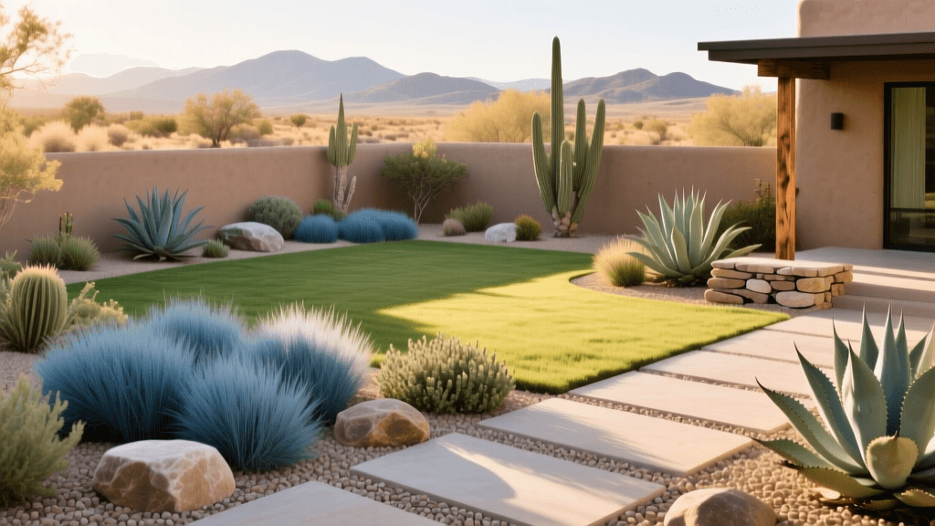 Southwest Xeriscaping: Drought-Tolerant Lawn Alternatives