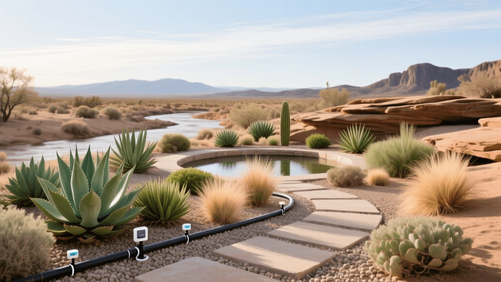 The Southwest Xeriscaping and Smart Irrigation Guide