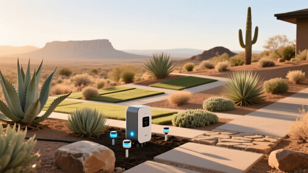 Southwest Xeriscaping: Smart Irrigation & Drought-Tolerant Design