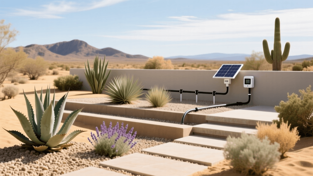 Arid Southwest Landscaping: Smart Irrigation & Xeriscaping