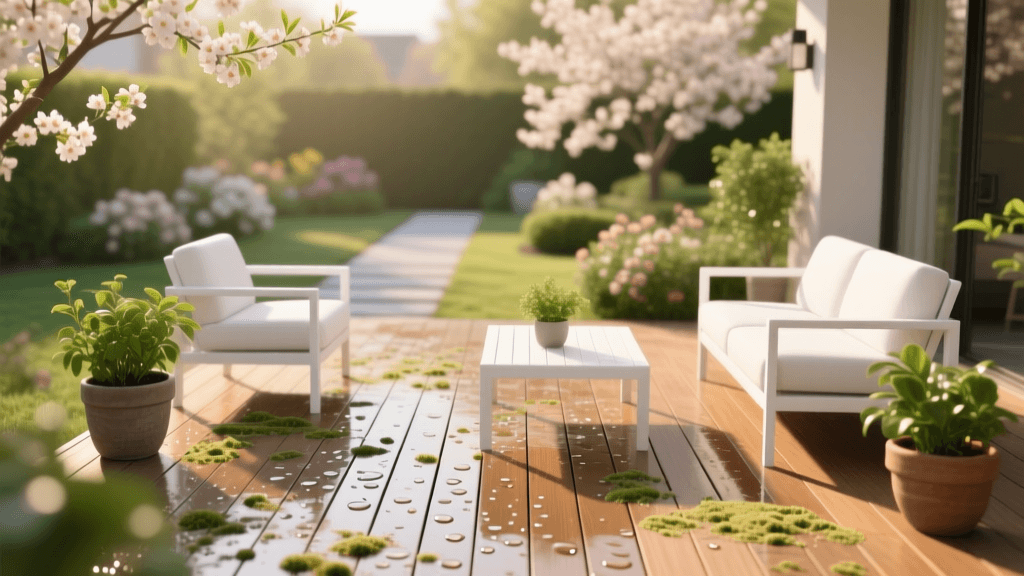 Spring Allergy-Proofing: Clean Decks and Patios for Health