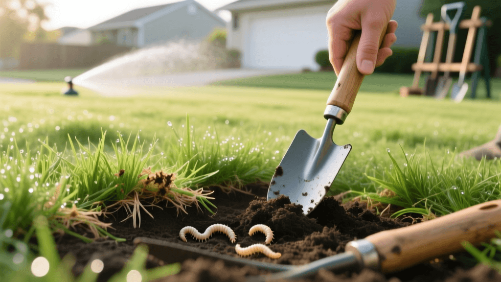 Spring Grub Control: Protect Your Lawn from Summer Damage