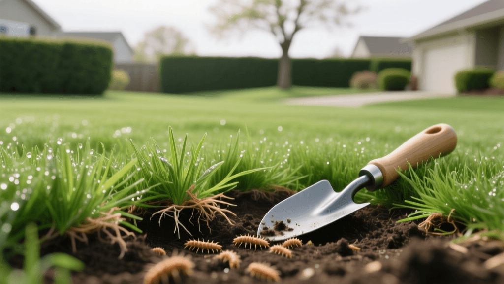 Effective Spring Grub Control and Lawn Care Guide