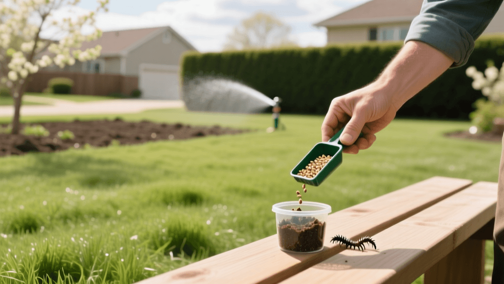 Spring Grub Control Timing and Lawn Seeding Schedules