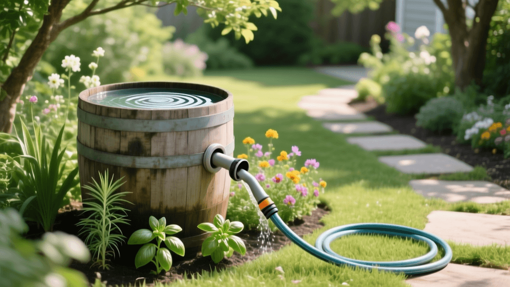 Spring Rain Barrel and Irrigation Care for Mosquito Control