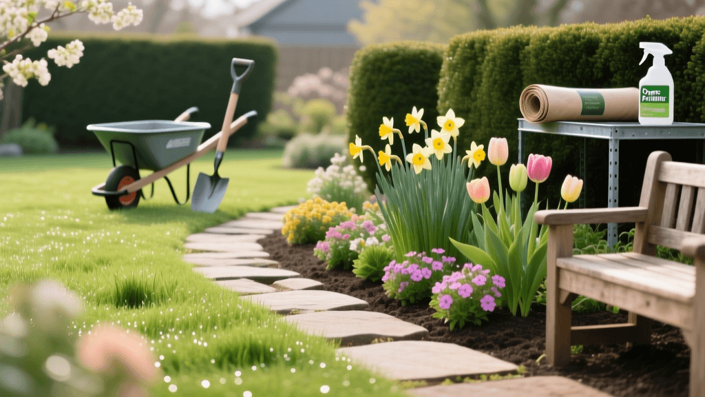 The Ultimate Spring Landscaping and Lawn Care Checklist