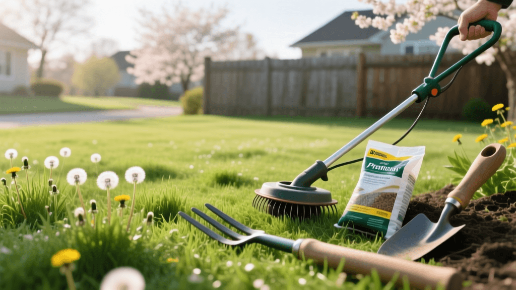 Spring Lawn Care Checklist: A Month-by-Month Schedule