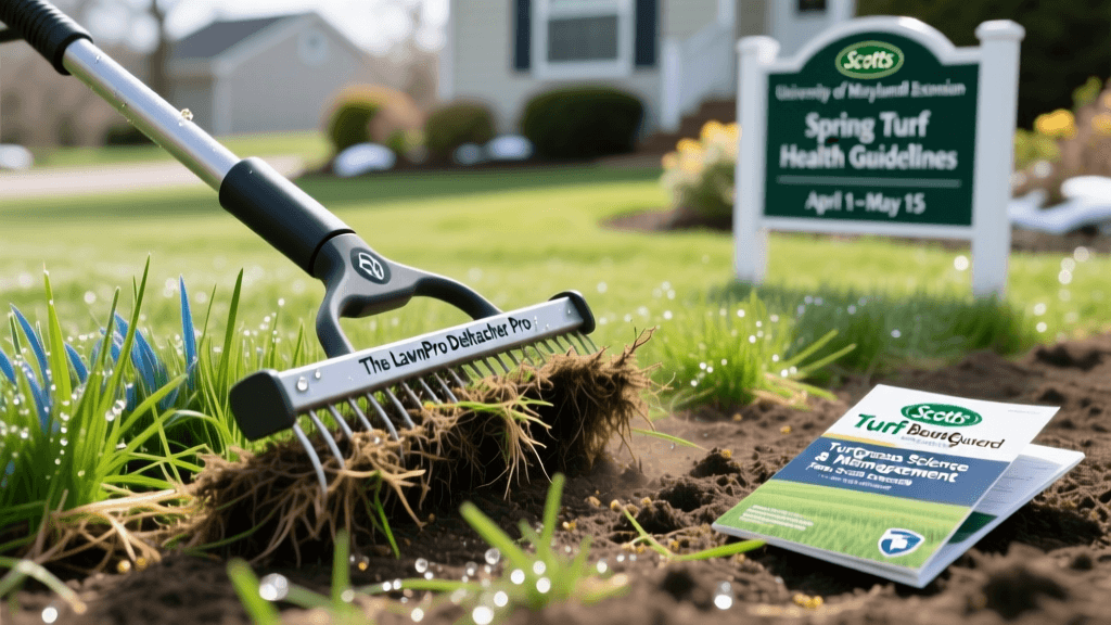 Spring Lawn Dethatching Timing And Technique Guide