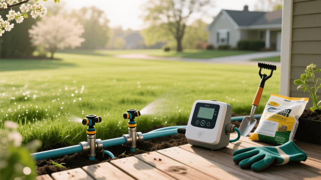 The Ultimate Spring Lawn Care & Smart Irrigation Checklist