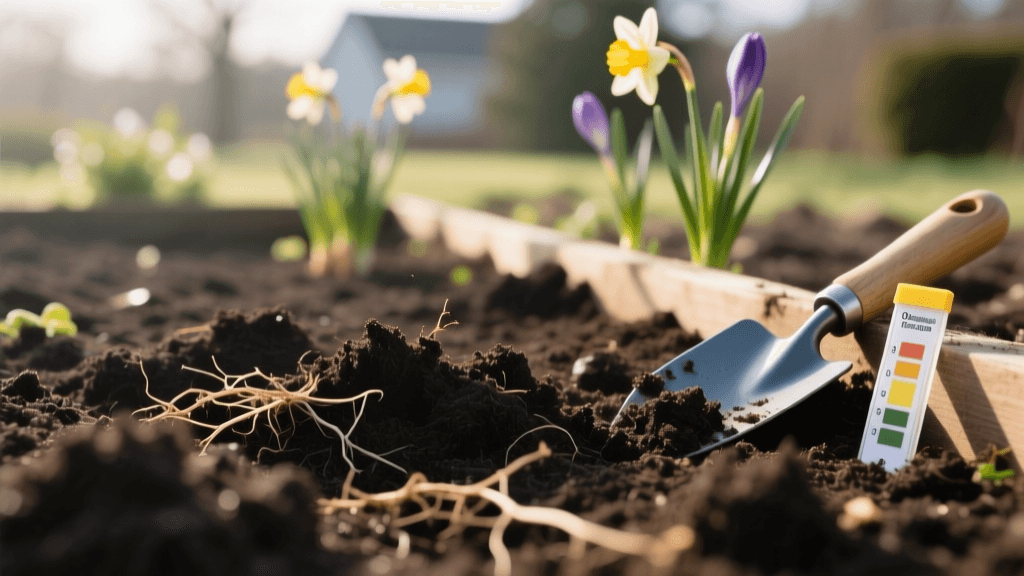 Spring Soil Testing and Amendment Guide for Landscape Beds