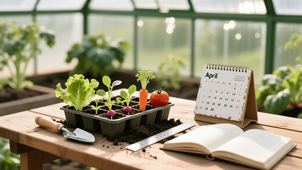 When to Start Spring Vegetable Seeds Indoors and Outdoors